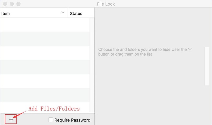 UkeySoft File Lock screenshot 1