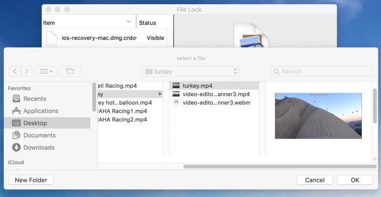 UkeySoft File Lock screenshot 1