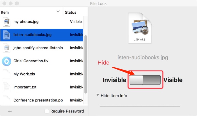 UkeySoft File Lock screenshot 1