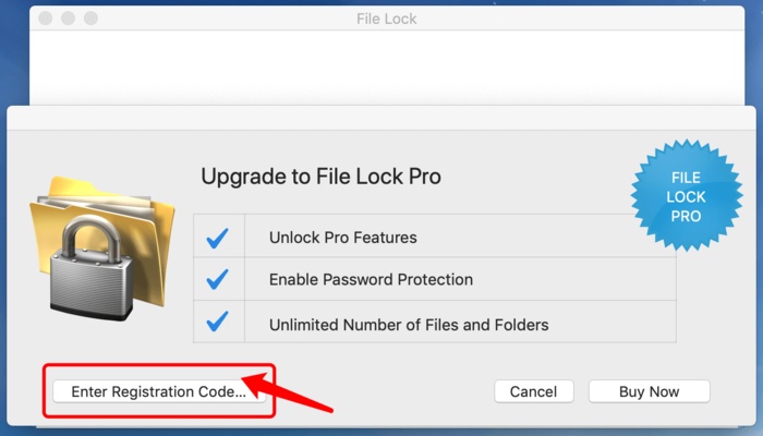 UkeySoft File Lock screenshot 1