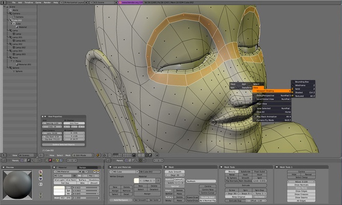 Blender screenshot 1
