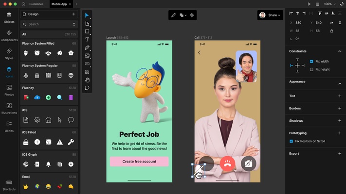 Lunacy screenshot 1