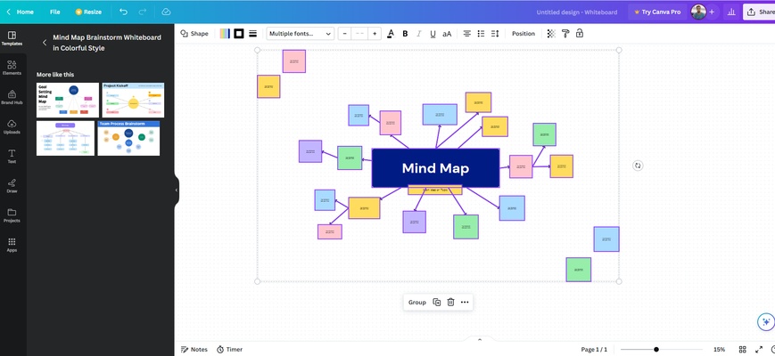 Canva screenshot 1