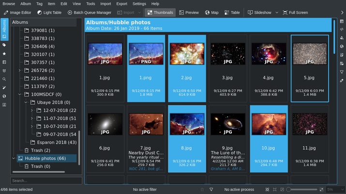 digiKam screenshot 1