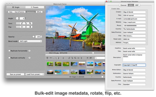 Watermark Sense screenshot 1