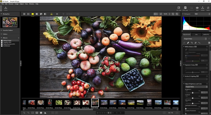 NX Studio screenshot 1
