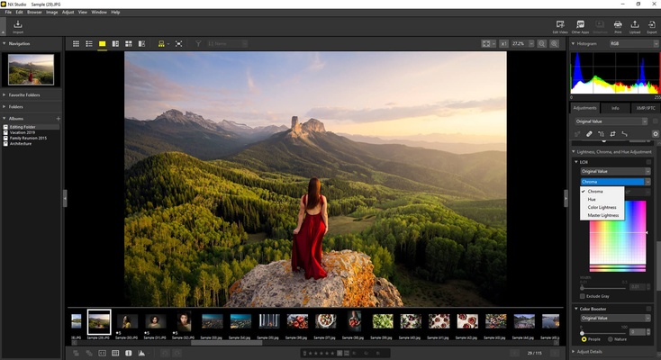 NX Studio screenshot 1