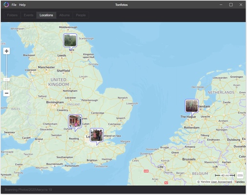 Tonfotos screenshot 1