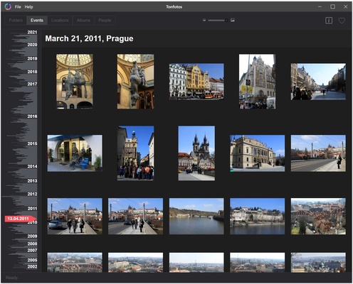 Tonfotos screenshot 1