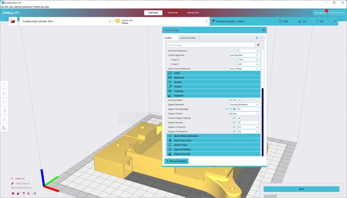 Creality Print (Slicer) screenshot 1