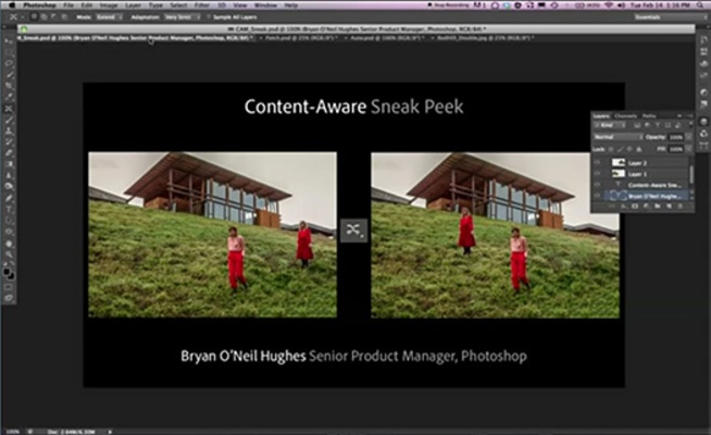 Adobe Photoshop screenshot 1