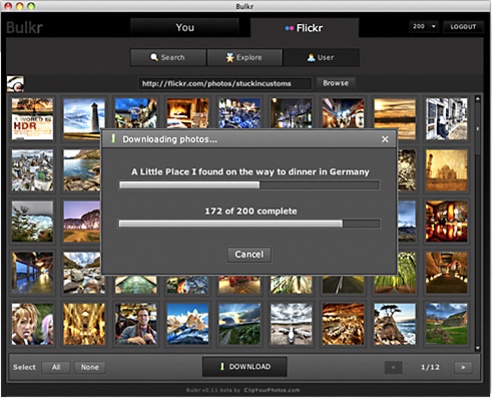 Bulkr screenshot 1