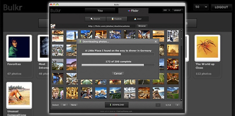 Bulkr screenshot 1