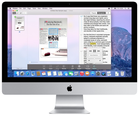 Prizmo screenshot 1