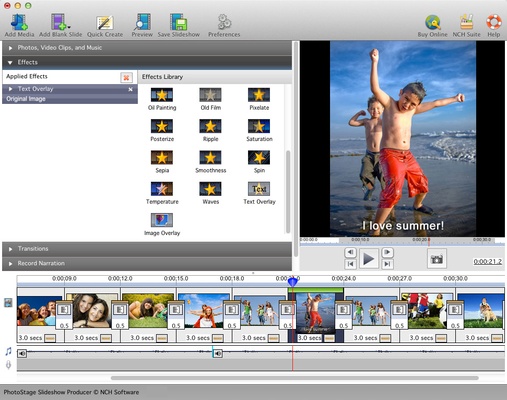 PhotoStage Pro Edition screenshot 1