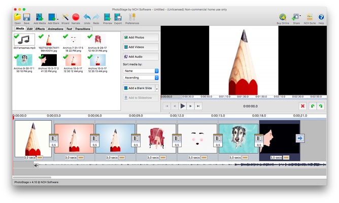 PhotoStage Pro Edition screenshot 1