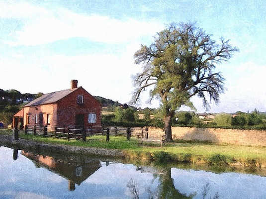 FotoSketcher screenshot 1
