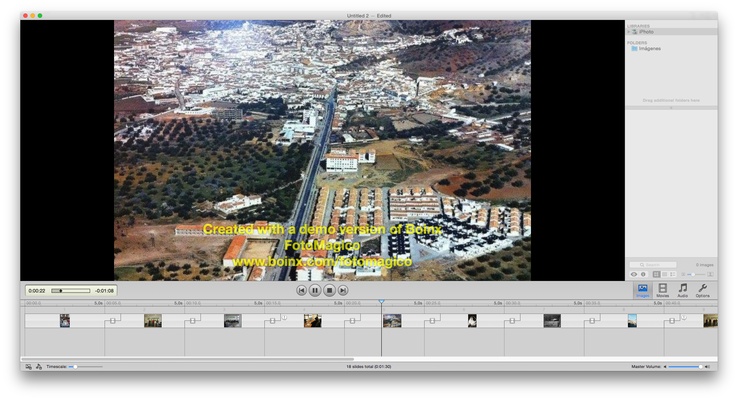 FotoMagico screenshot 1