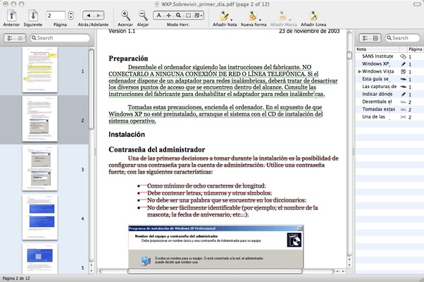 Skim screenshot 1