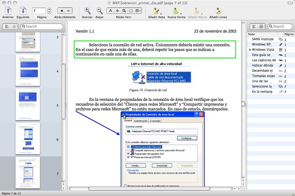 Skim screenshot 1
