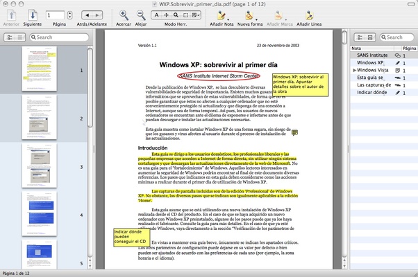 Skim screenshot 1