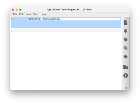 CopyQ screenshot 1