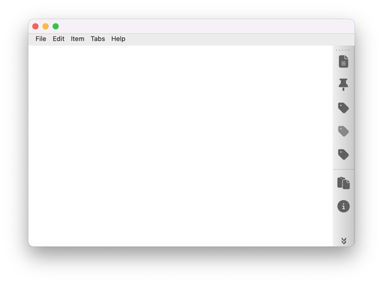 CopyQ screenshot 1