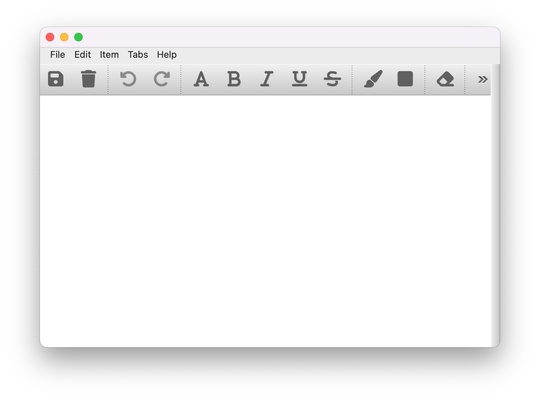 CopyQ screenshot 1