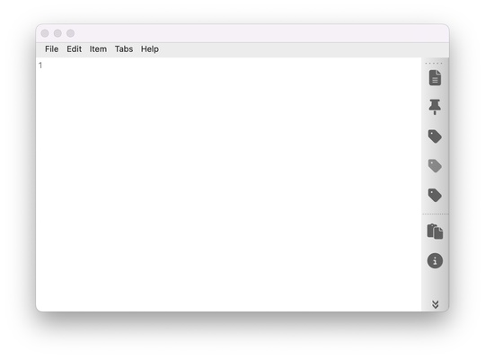 CopyQ screenshot 1
