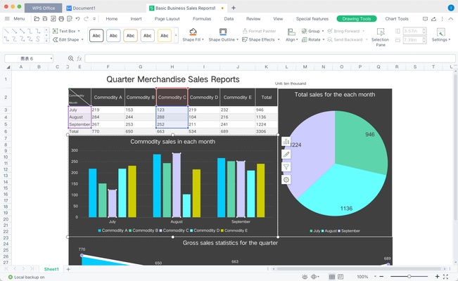 WPS Office screenshot 1