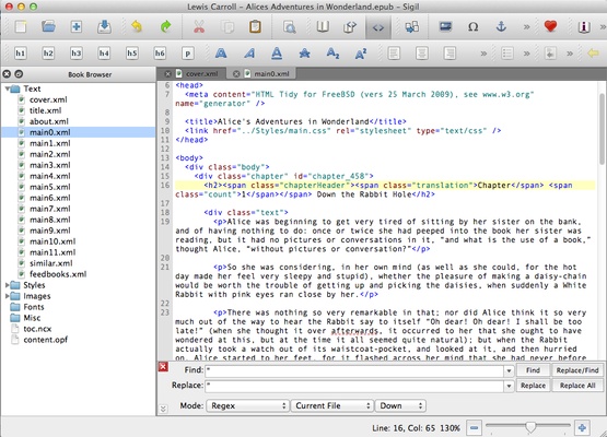 Sigil screenshot 1