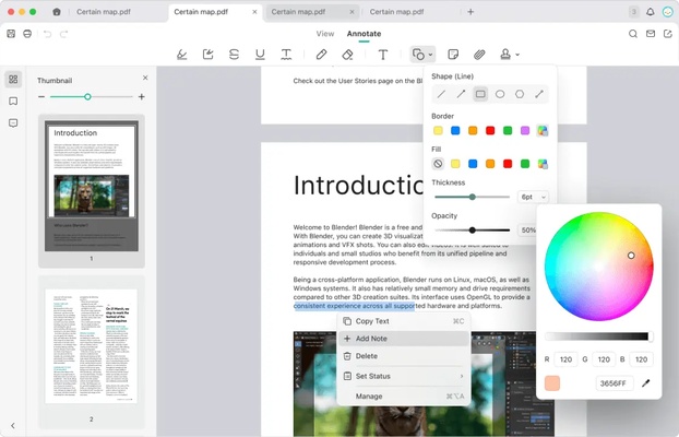 SwifDoo PDF screenshot 1