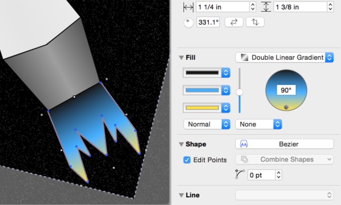 OmniGraffle screenshot 1