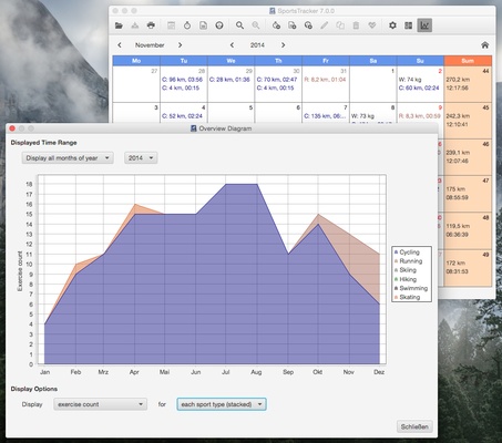 SportsTracker screenshot 1