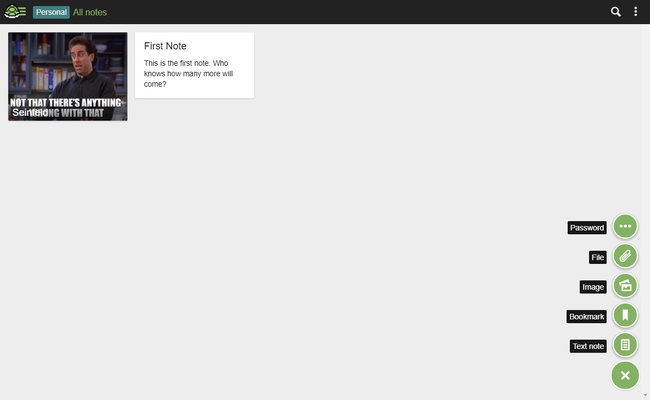 Turtl screenshot 1