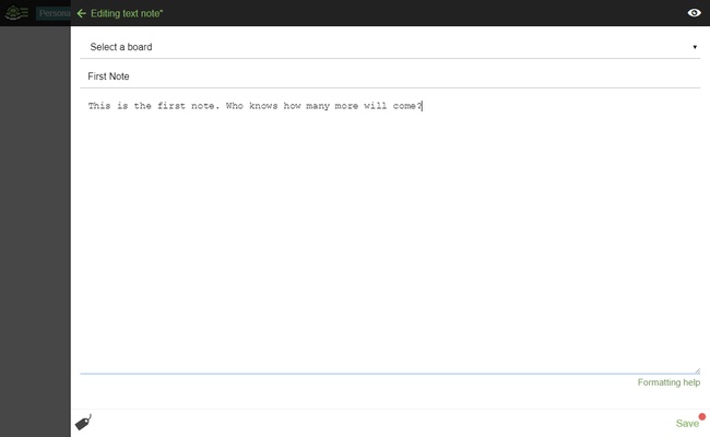 Turtl screenshot 1