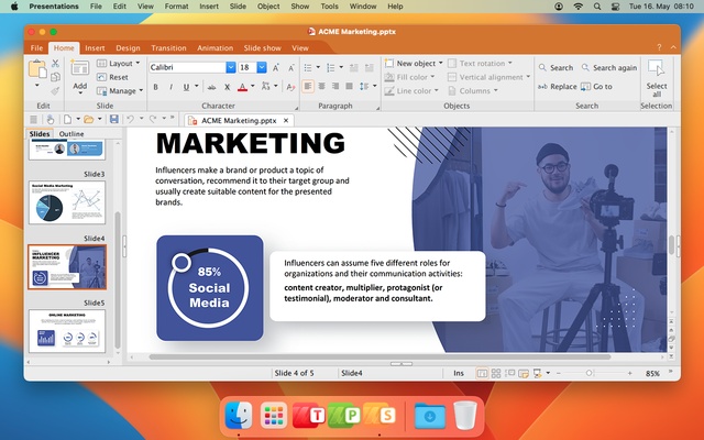 Softmaker Office 2024 screenshot 1