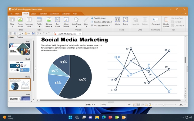 Softmaker Office 2024 screenshot 1
