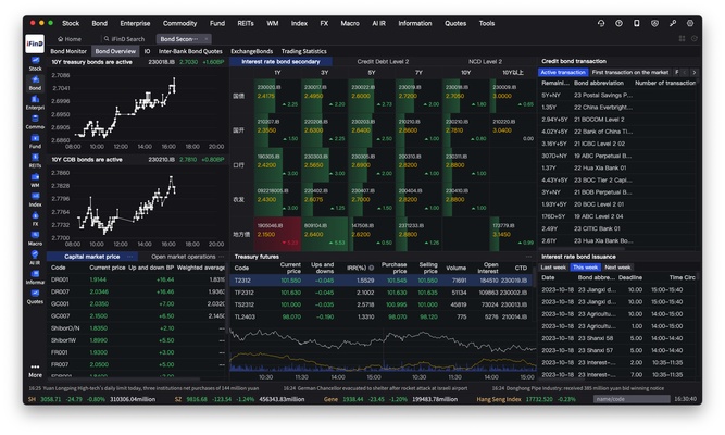 iFinD screenshot 1