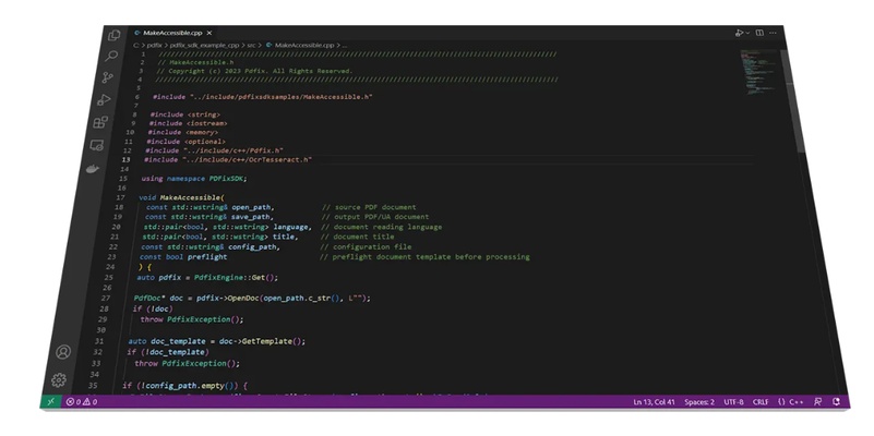 PDFix SDK screenshot 1