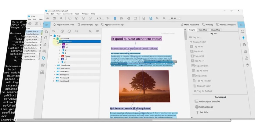 PDFix Desktop Pro screenshot 1