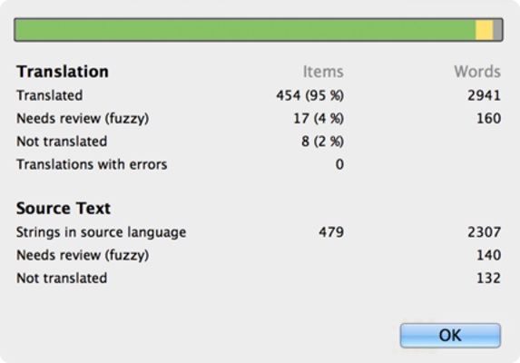 Poedit screenshot 1