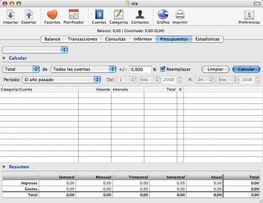 iCash screenshot 1
