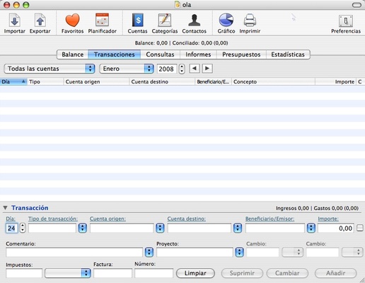 iCash screenshot 1