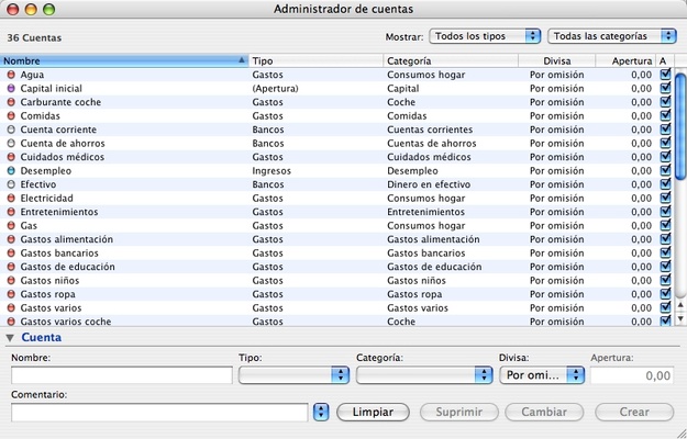 iCash screenshot 1