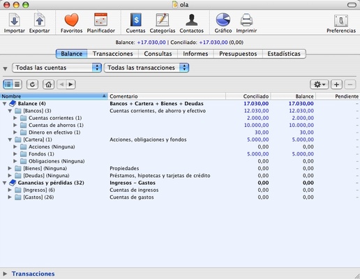 iCash screenshot 1