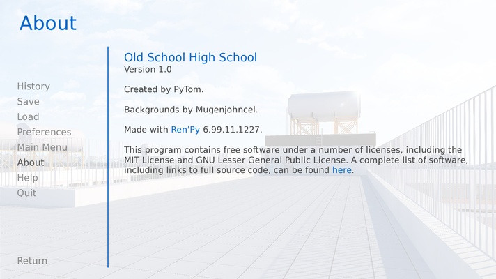 RenPy screenshot 1