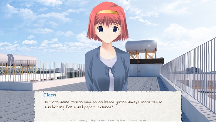 RenPy screenshot 1