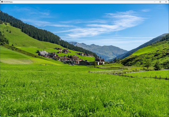 qView screenshot 1