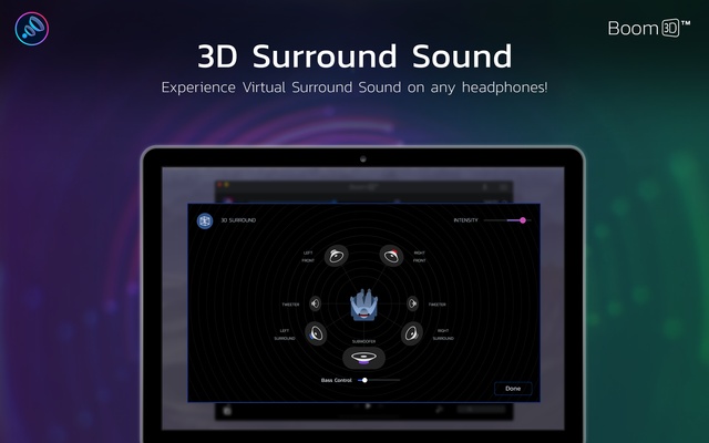 Boom 3D screenshot 1
